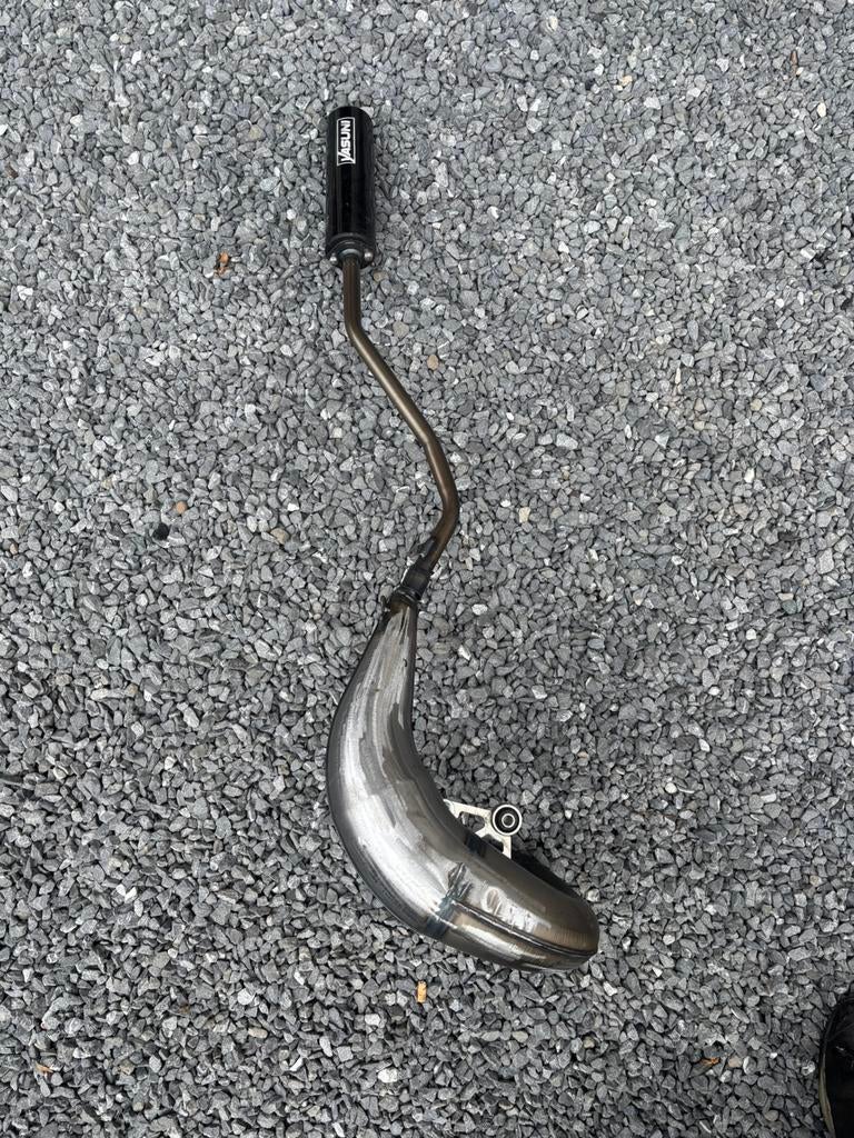 Yasuni 50/70 uitlaat voor motorfiets beta rr 50 am6, Fietsen en Brommers, Brommeronderdelen | Algemeen, Ophalen of Verzenden