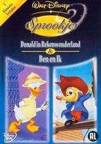Disney Sprookjes - Donald in rekenwonderland & ben en ik, Cd's en Dvd's, Ophalen of Verzenden