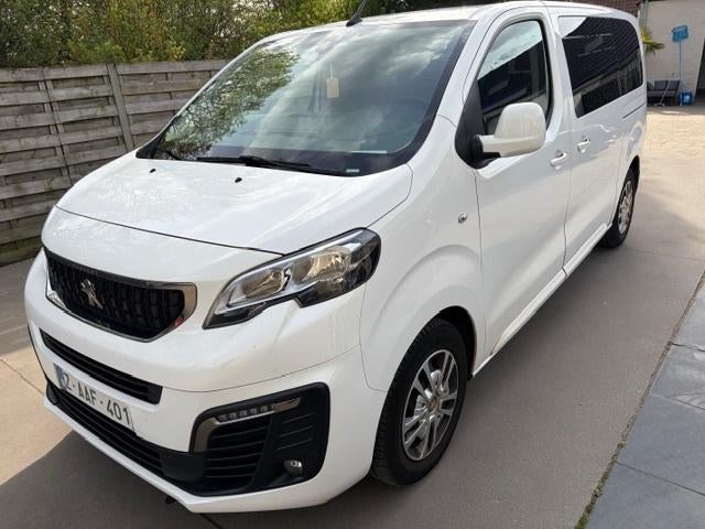 Peugeot Traveller 1.5 HDI 9 Plaatsen Euro 6 Bj.3/2020, Autos, Peugeot, Achat, Entreprise, Boîte manuelle, Entretenue par le concessionnaire