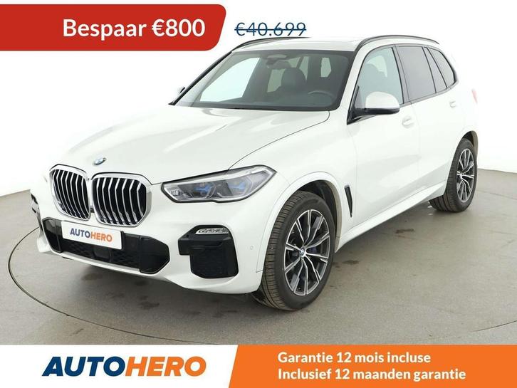 BMW X5 xDrive 25d M Sport (bj 2020, automaat), Auto's, BMW, Te koop, X5, 4x4, ABS, Achteruitrijcamera, Adaptive Cruise Control