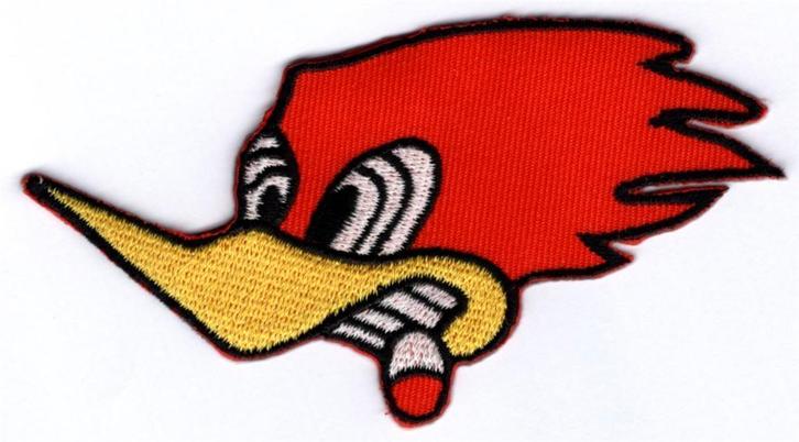 Mr. Horsepower Clay Smith stoffen opstrijk patch embleem #1, Collections, Autocollants, Neuf, Envoi