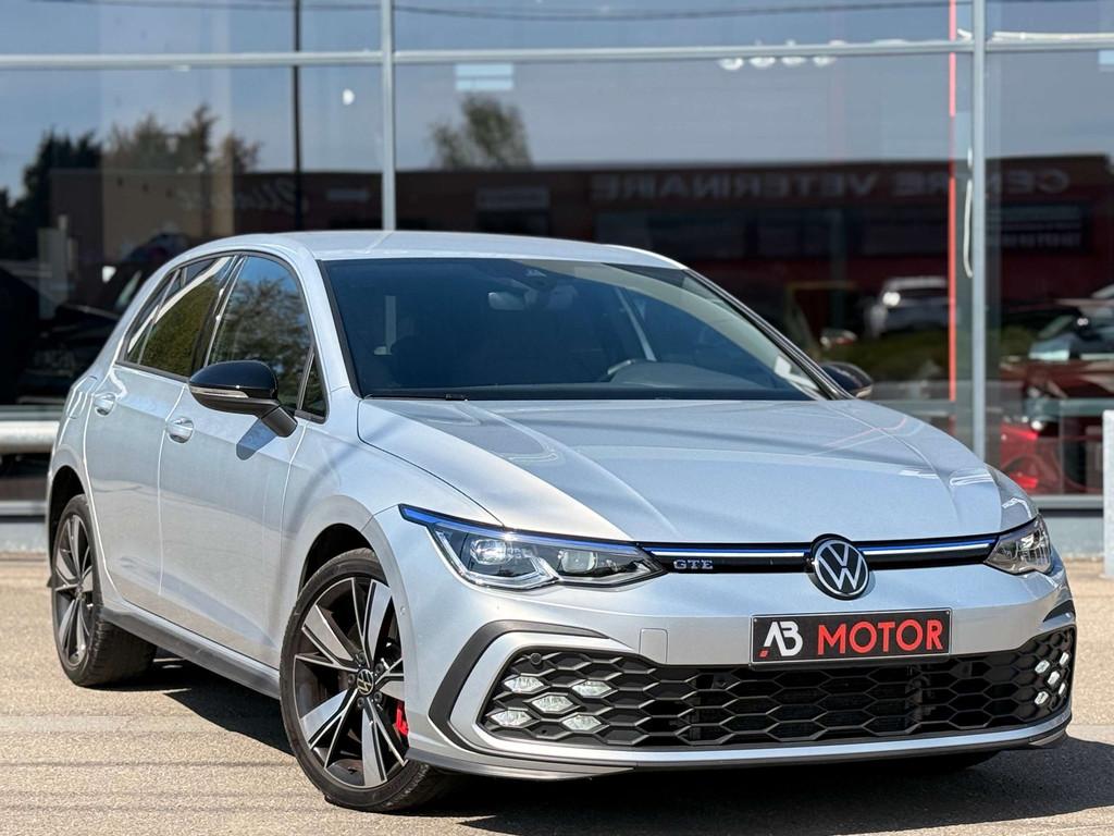 Volkswagen Golf GTE 1.4eHybrid PHEV DSG 204CV LED IQ LIGHT G, Autos, 177 ch, Argent ou Gris, Achat, Euro 6