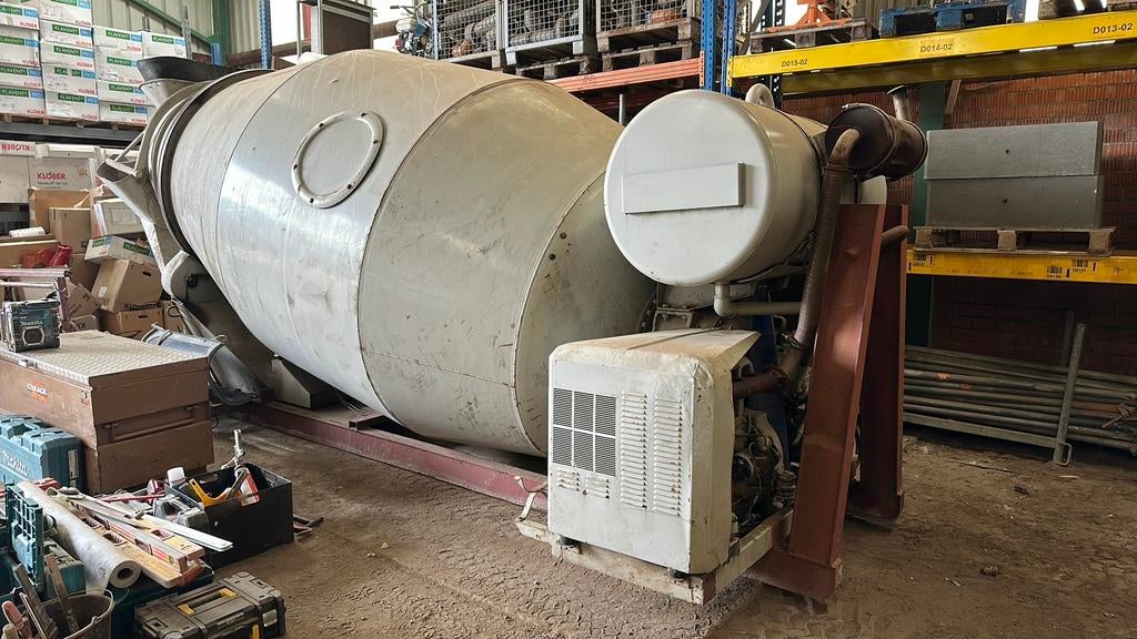 Betonmixer, Bricolage & Construction, Enlèvement, Utilisé