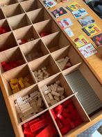 Vintage Lego Van 1960. In houten koffer, Enlèvement, Comme neuf, Lego