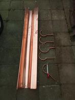 koperen dakgoot, Doe-het-zelf en Bouw, Ophalen, Overige materialen, Minder dan 20 mm, Zo goed als nieuw