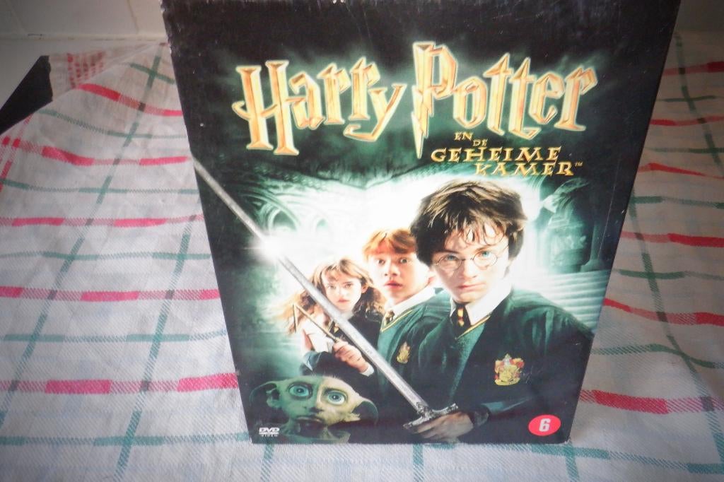 DVD 2-DISC Versie Harry Potter En De Geheime kamer., CD & DVD, DVD | Action, Enlèvement ou Envoi, Comme neuf, Action