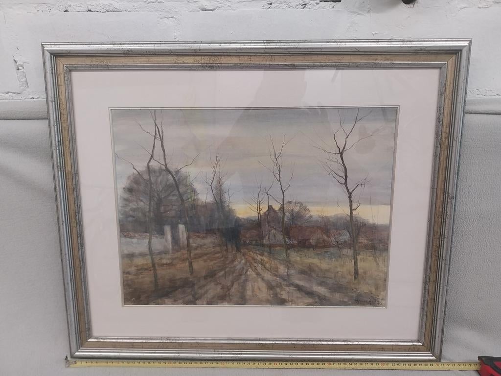 Aquarelle, Enlèvement