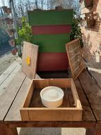 simplex bijenkast (zonder bijen), Dieren en Toebehoren, Augustus, Geslacht onbekend