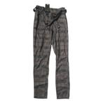 Pantalon marron tendance L/XL, Brun, Longs, Envoi, Taille 42/44 (L)