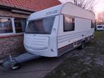 Home-Car Rally 52 Trophy 5 personen met mover., Caravans en Kamperen, Home-car, Stapelbed, Mover, Treinzit