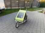 Croozer fietskar, Fietsen en Brommers, Gebruikt, Opvouwbaar, 2 kinderen, Ophalen
