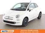 Fiat 500 0.9 Lounge (année de construction 2019), Boîte manuelle, Noir, 86 ch, 930 kg