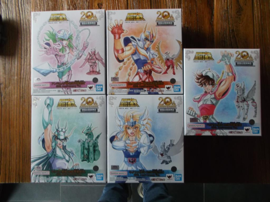 Saint seiya myth cloth 5 bronze 20th anniversary, Collections, Enlèvement ou Envoi, Neuf