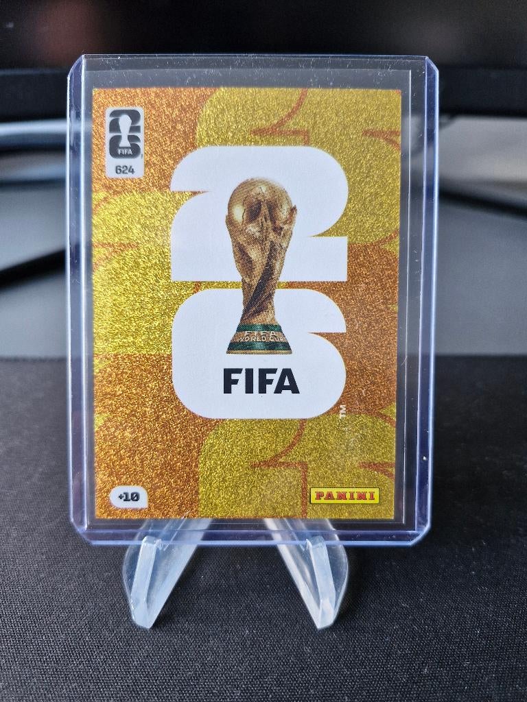 Embleem Goud n.624 - Panini Adrenalyn XL WK 2026, Ophalen of Verzenden, Nieuw, Meerdere plaatjes