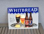 Whitbread oude reclame 1967, Verzamelen, Ophalen of Verzenden, Gebruikt, Reclamebord