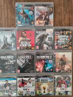 PS3 games x14, Consoles de jeu & Jeux vidéo, Consoles de jeu | Sony PlayStation 3, Enlèvement