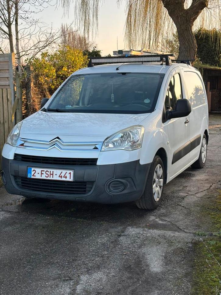 Citroën berlingo lichte vracht, Auto's, Bestelwagens en Lichte vracht, Particulier, ABS, Airbags, Airconditioning, Bluetooth, Boordcomputer