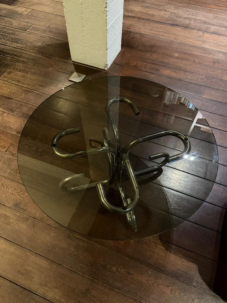 1970 bauhaus Italian coffee table, Antiquités & Art, Enlèvement