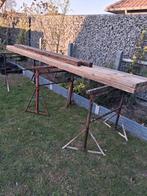 Houten bruggen en balken, Ophalen