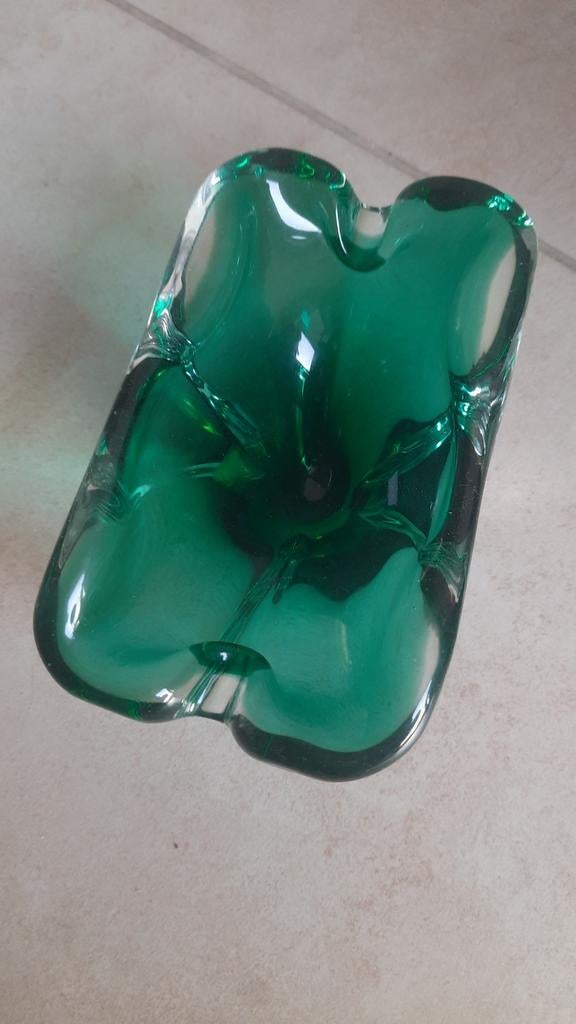 cendrier verre de murano, Antiquités & Art