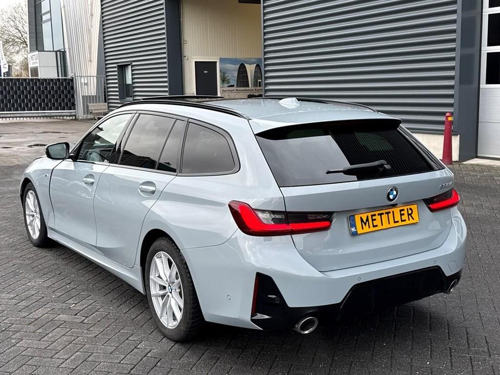 BMW 3-serie 320d, M-pakket, head up, panoramadak, 360 camera, Autos, BMW, Achat, 4 portes, Entreprise, Noir