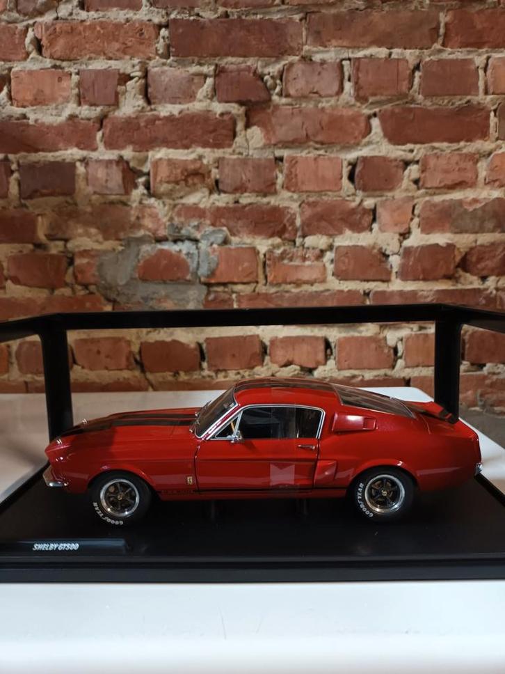 Ford Mustang Shelby GT500, échelle 1/18., Hobby & Loisirs créatifs, Voitures miniatures | 1:18, Enlèvement ou Envoi
