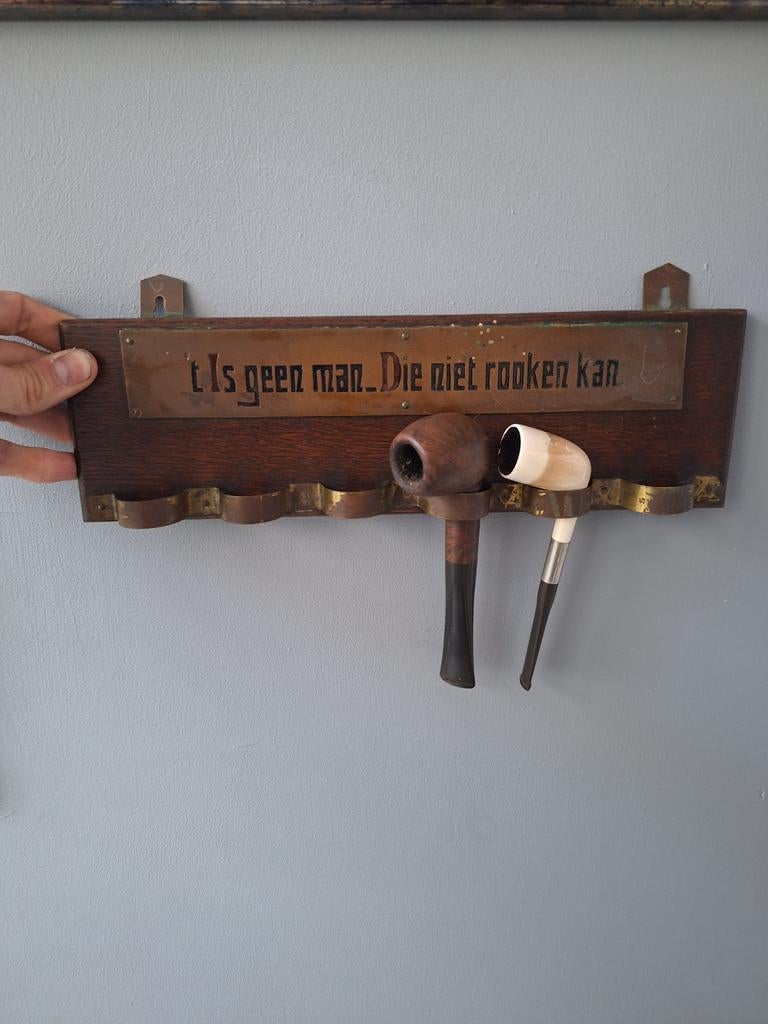 Pijpenrek, Antiek en Kunst, Antiek | Overige Antiek, Ophalen of Verzenden