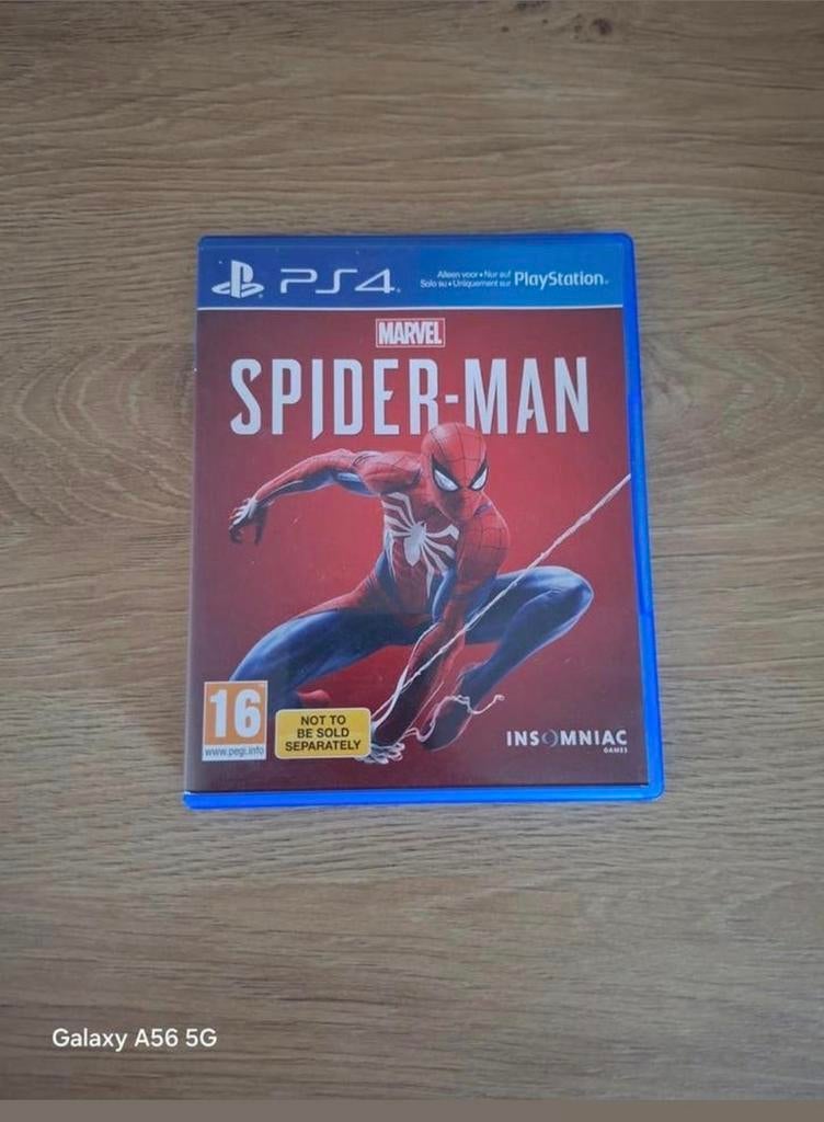 Spider-man Ps4 disc game, Games en Spelcomputers, Ophalen