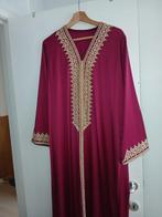 Caftan / Robe marocaine bordeau, Vêtements | Femmes, Enlèvement, Comme neuf, Rouge, Costume de mariage