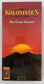 Kolonisten van Catan Het Grote Kanaal Uitbreiding 1998 nieuw, Hobby en Vrije tijd, Gezelschapsspellen | Bordspellen, Drie of vier spelers