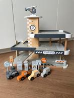 Garage parking en bois Tryco, Enfants & Bébés, Enlèvement, Comme neuf, Autres types