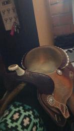 Barrel zadel  full quarter te koop, Enlèvement