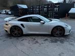 Porsche Turbo 992 Burmester/Matrix LED/Approved garantie PPF, Auto's, 360° camera, Particulier, Te koop, Benzine