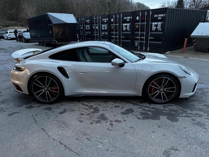 Porsche Turbo 992 Burmester/Matrix LED/Approved garantie PPF, Autos, Porsche, Particulier, Caméra 360°, Essence, Enlèvement