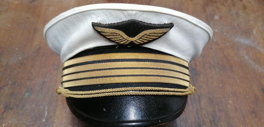 Cap, hoofdofficier van de luchtmacht van het leger, Verzamelen, Militaria | Algemeen, Luchtmacht, Helm of Baret, Verzenden