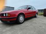 BMW e34 oldtimer manueel!!, Auto's, BMW, 2500 cc, 4 deurs, Stof, Handgeschakeld
