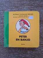 Kinderboekje Peter en Banjo (nieuw - kartonboekje), Ophalen of Verzenden, Nieuw