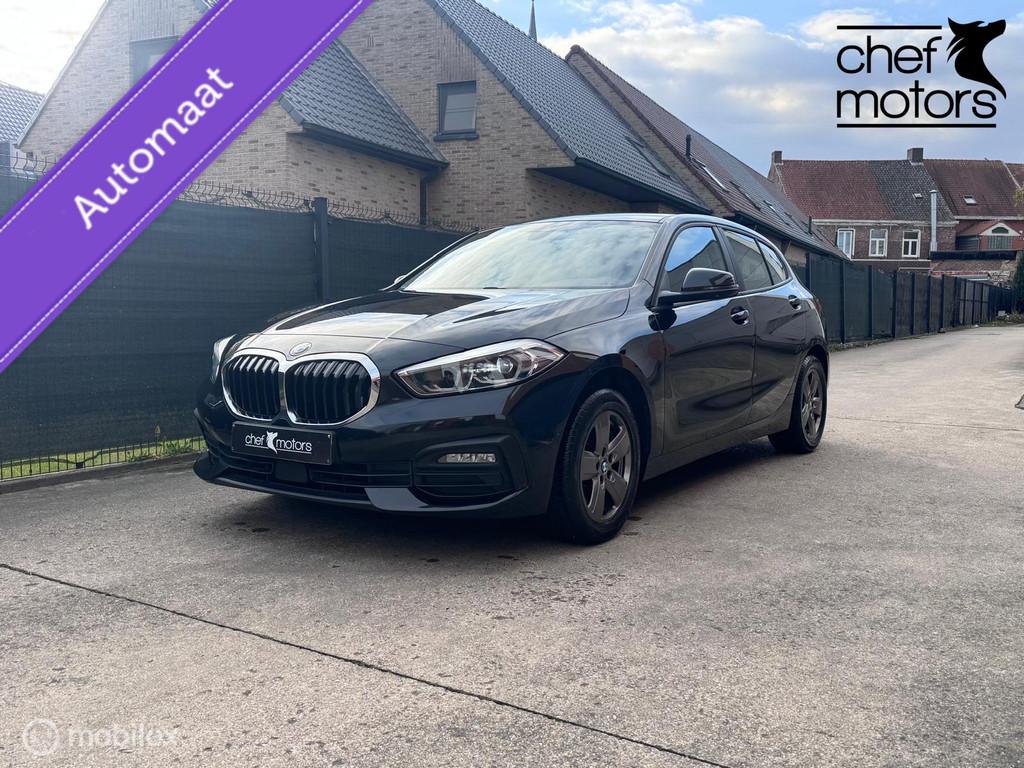 BMW 1-serie 116d|Automaat|Dodehoek|CruiseC.|69`Dkm, Autos, BMW, Entreprise, Achat, Série 1, ABS, Airbags, Air conditionné, Alarme