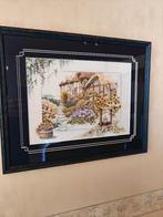 Schilderij in Kruisjes steek, Enlèvement, Utilisé, Peinture