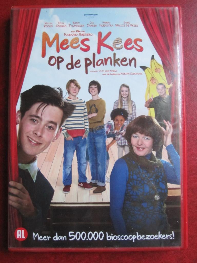 Mees Kees op de planken (2015), Cd's en Dvd's, Dvd's | Kinderen en Jeugd, Zo goed als nieuw, Film, Komedie, Alle leeftijden, Ophalen of Verzenden