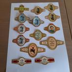 Lotje  46 sigarenbanden - reclame Odor en andere., Ophalen of Verzenden, Sigarenbandjes