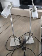 Luminaire chevet, Enlèvement, Comme neuf, Métal ou Aluminium, 55 à 70 cm