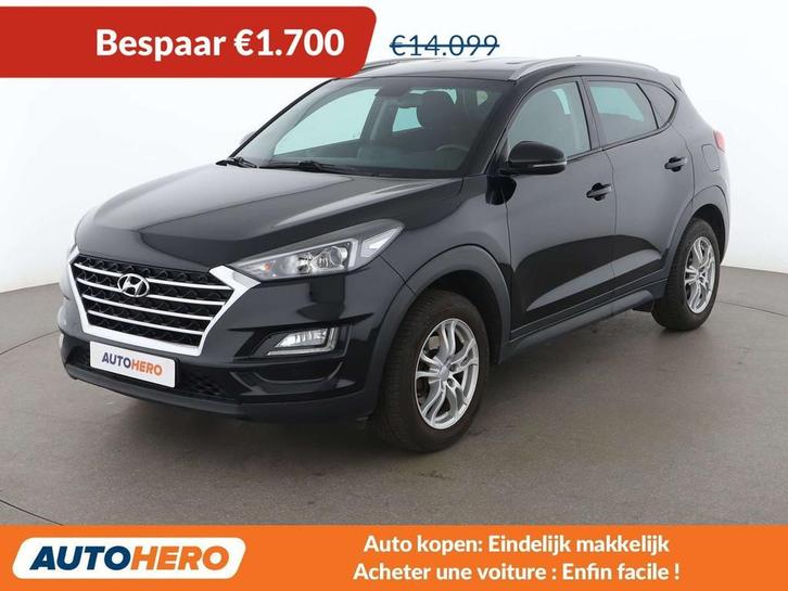 Hyundai Tucson 1.6 LEVEL 3 2WD (bj 2018), Auto's, Hyundai, Te koop, Tucson, ABS, Achteruitrijcamera, Airbags, Airconditioning