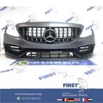 W205 C205 A205 FACELIFT C63 AMG VOORBUMPER COMPLEET +GT GRIL, Gebruikt, -, Voor, Ophalen of Verzenden