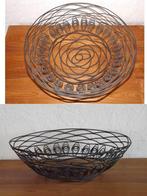 Corbeille plat plateau à fruits décoration, Enlèvement ou Envoi, Comme neuf