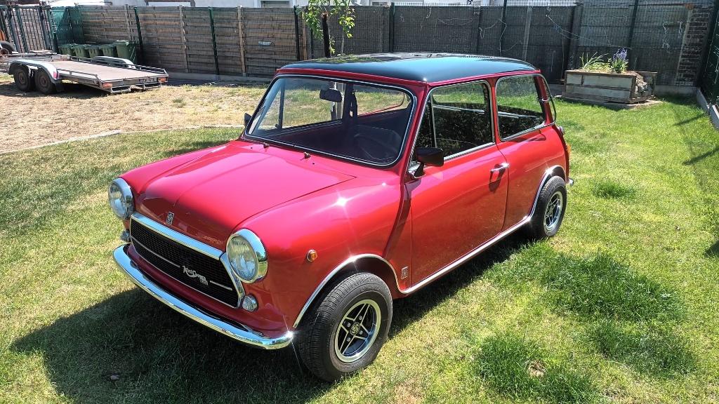 Mini innocenti, Rouge, Achat, Boîte manuelle, Particulier