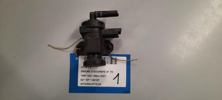 SCHAKELAAR Citroën C5 I Break (DE) (9635704380), Auto-onderdelen, Dashboard en Schakelaars, Citroën, Gebruikt