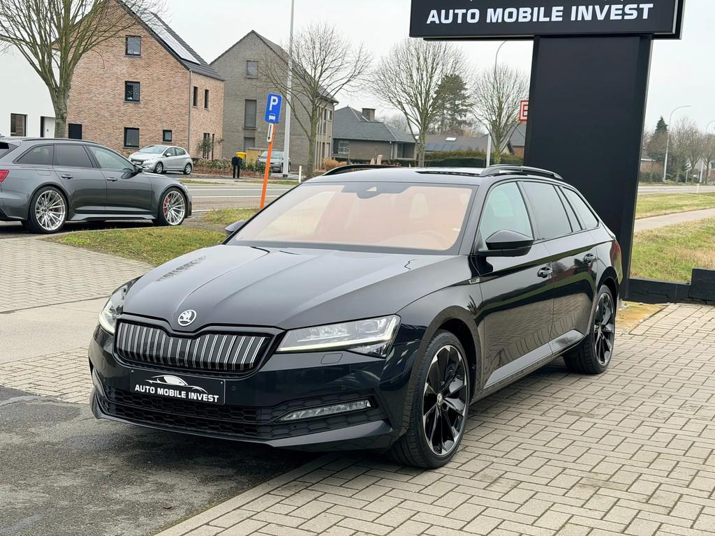 Skoda Superb Superb Combi 1.4 TSI iV DSG Sportline 0483/4720, 1395 cm³, Achat, Euro 6, Carnet d'entretien