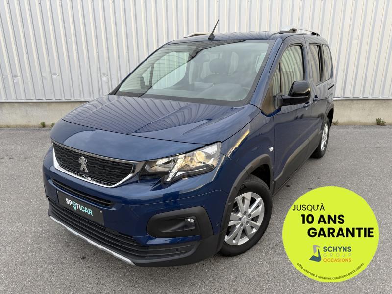 Peugeot Rifter II Allure*12 MOIS GARANTIE*, Auto's, Peugeot, Overige modellen, Airbags, Airconditioning, Boordcomputer, Centrale vergrendeling
