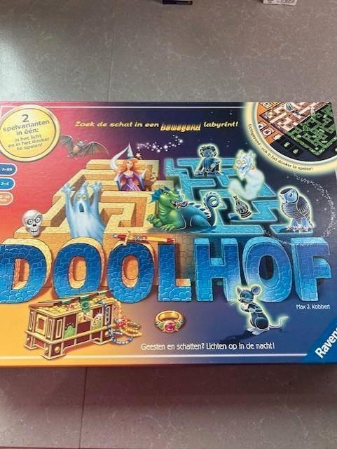 gezelschapsspel, Drie of vier spelers, Ophalen, Zo goed als nieuw, Ravensburger